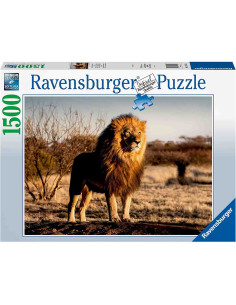 Puzzle Leu Regele Animalelor, 1500 Piese,RVSPA17107 2