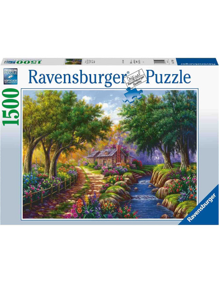 Puzzle Casuta Langa Rau, 1500 Piese,RVSPA17109
