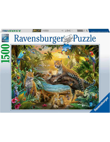 Puzzle Animale In Savana, 1500 Piese,RVSPA17435