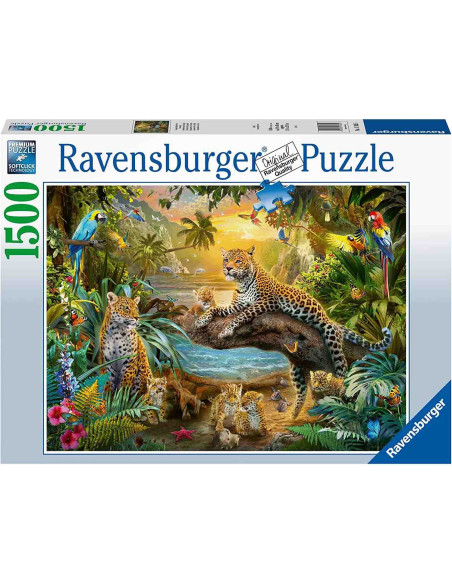 Puzzle Animale In Savana, 1500 Piese,RVSPA17435