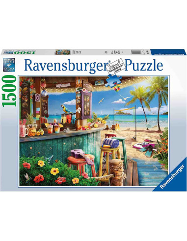 Puzzle Bar Pe Plaja, 1500 Piese,RVSPA17463