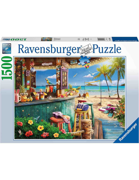 Puzzle Bar Pe Plaja, 1500 Piese,RVSPA17463