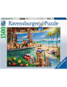 Puzzle Bar Pe Plaja, 1500 Piese,RVSPA17463