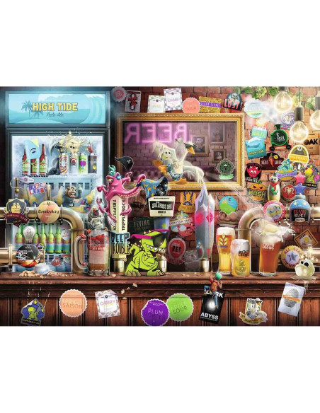 Puzzle Bere Artizanala, 1500 Piese,RVSPA17510