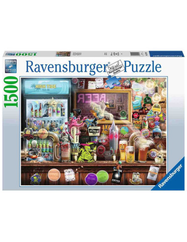 Puzzle Bere Artizanala, 1500 Piese,RVSPA17510
