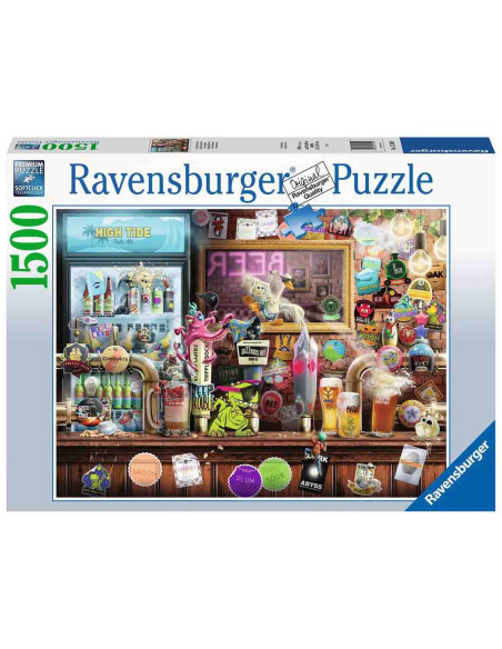 Puzzle Bere Artizanala, 1500 Piese,RVSPA17510
