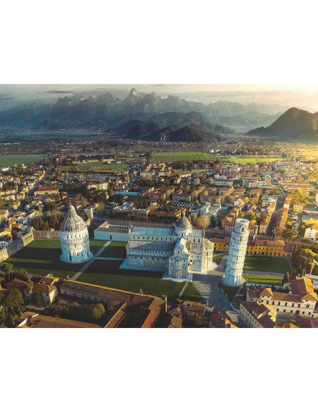 Puzzle Pisa & Monte Pisano, 2000 Piese,RVSPA17113