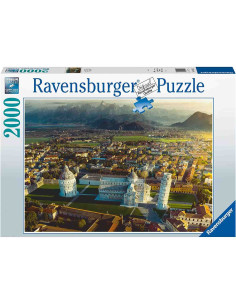 Puzzle Pisa & Monte Pisano, 2000 Piese,RVSPA17113 2