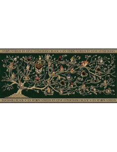 Puzzle Harry Potter Copacul Familiei, 2000 Piese,RVSPA17299