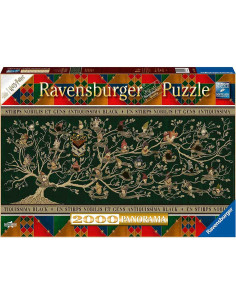 Puzzle Harry Potter Copacul Familiei, 2000 Piese,RVSPA17299 2