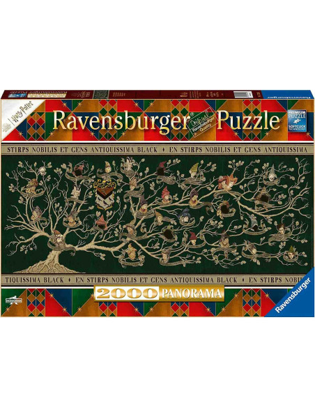 Puzzle Harry Potter Copacul Familiei, 2000 Piese,RVSPA17299