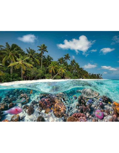 Puzzle Maldive, 2000 Piese,RVSPA17441