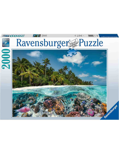 Puzzle Maldive, 2000 Piese,RVSPA17441