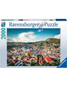 Puzzle Guanajuato Mexic, 2000 Piese,RVSPA17442 2