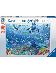 Puzzle Lumea Subacvatica Colorata, 3000 Piese,RVSPA17444 2