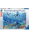 Puzzle Lumea Subacvatica Colorata, 3000 Piese,RVSPA17444