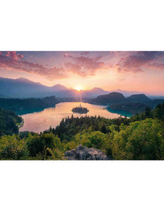 Puzzle Lacul Bled Slovenia, 3000 Piese,RVSPA17445