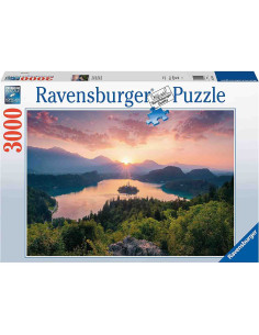 Puzzle Lacul Bled Slovenia, 3000 Piese,RVSPA17445 2