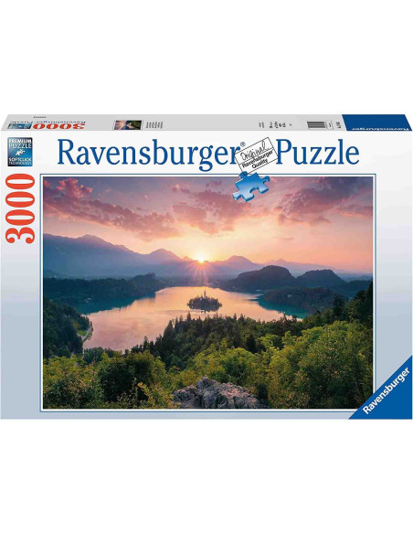 Puzzle Lacul Bled Slovenia, 3000 Piese,RVSPA17445