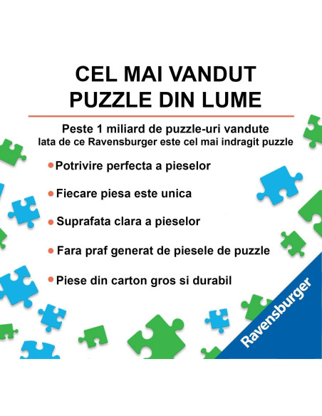 Puzzle Lacul Bled Slovenia, 3000 Piese,RVSPA17445
