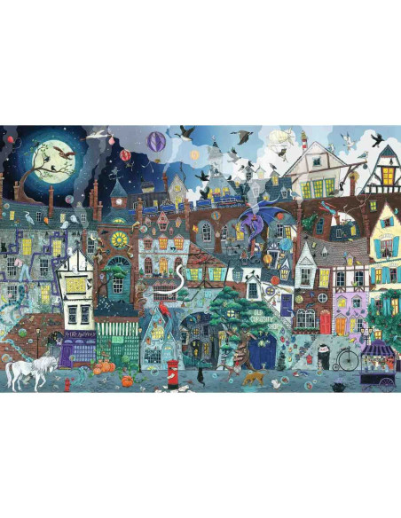 Puzzle Strada Victoriana, 5000 Piese,RVSPA17399