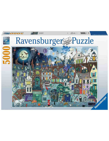Puzzle Strada Victoriana, 5000 Piese,RVSPA17399