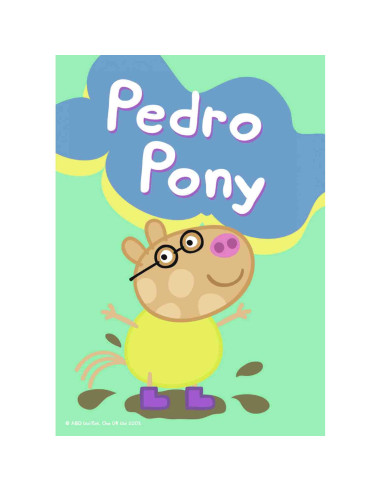 Puzzle Set 4 Buc Peppa Pig, 2/3/4/5 Piese,RVSPC06960