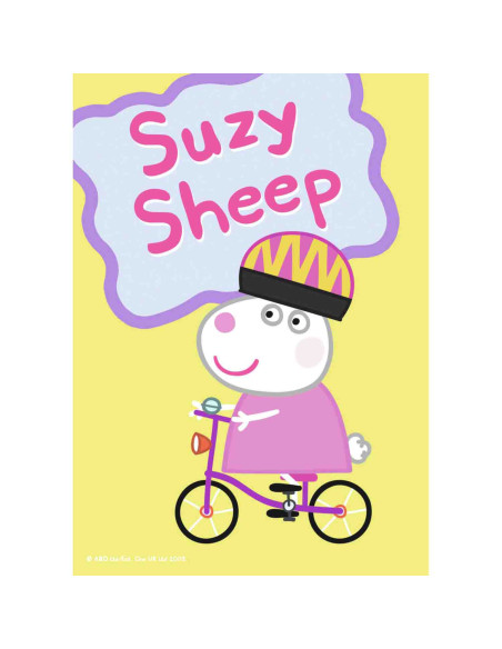 Puzzle Set 4 Buc Peppa Pig, 2/3/4/5 Piese,RVSPC06960
