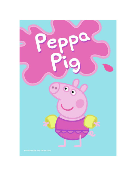 Puzzle Set 4 Buc Peppa Pig, 2/3/4/5 Piese,RVSPC06960