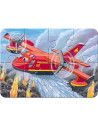 Puzzle Set 4 Buc Vehicule De Urgenta, 2/4/6/8 Piese,RVSPC05631