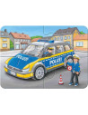 Puzzle Set 4 Buc Vehicule De Urgenta, 2/4/6/8 Piese,RVSPC05631