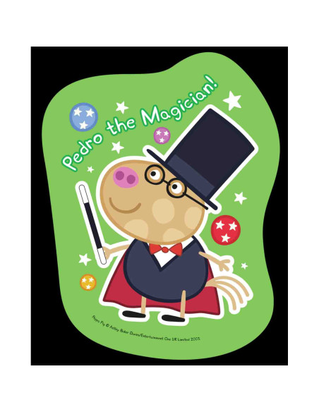 Puzzle Set 4 Buc Peppa Pig, 4/6/8/10 Piese,RVSPC06981