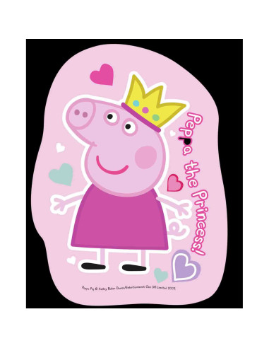 Puzzle Set 4 Buc Peppa Pig, 4/6/8/10 Piese,RVSPC06981