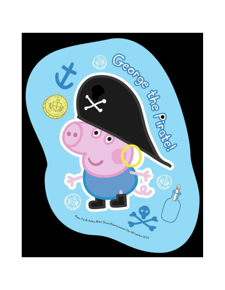 Puzzle Set 4 Buc Peppa Pig, 4/6/8/10 Piese,RVSPC06981