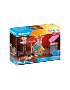 Playmobil - Set Cadou Cantareata De Muzica Country,71184 2