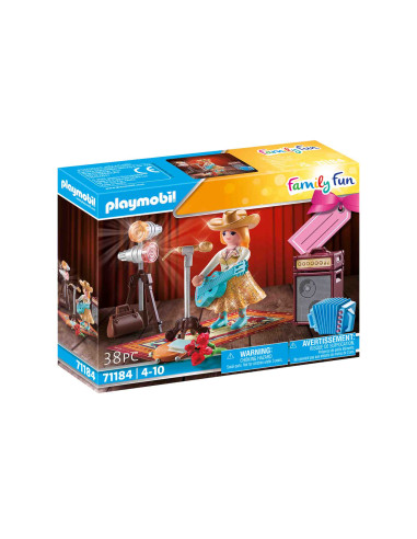 Playmobil - Set Cadou Cantareata De Muzica Country,71184