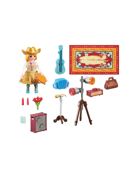 Playmobil - Set Cadou Cantareata De Muzica Country,71184
