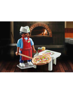 Playmobil - Figurina Pizzer,71161