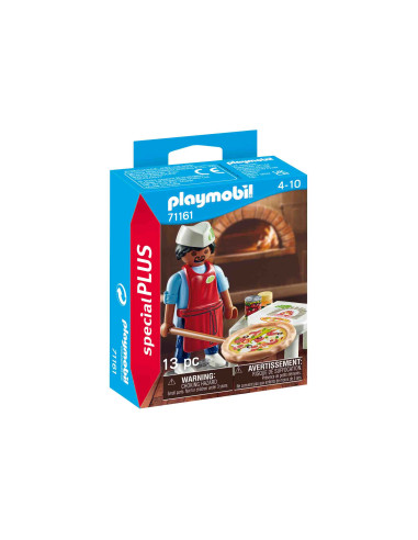 Playmobil - Figurina Pizzer,71161