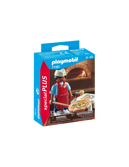 Playmobil - Figurina Pizzer,71161