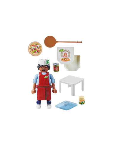 Playmobil - Figurina Pizzer,71161