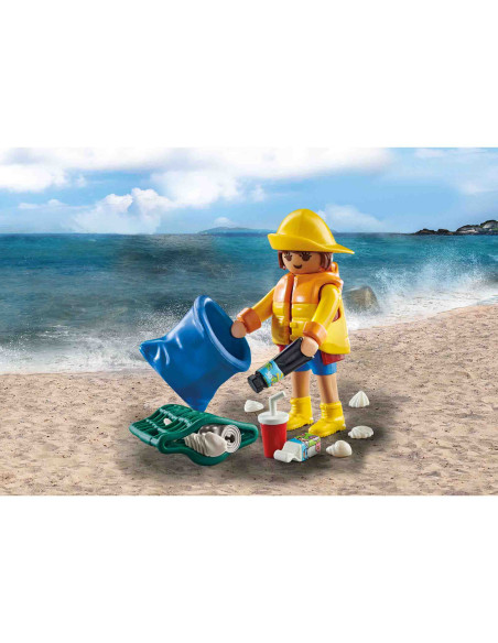Playmobil - Figurina Ecologist,71163