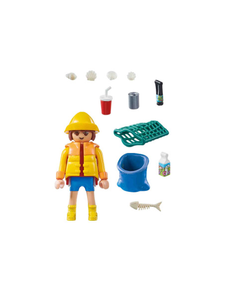 Playmobil - Figurina Ecologist,71163