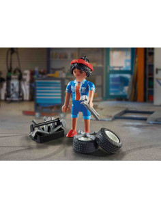 Playmobil - Figurina Mecanic,71164