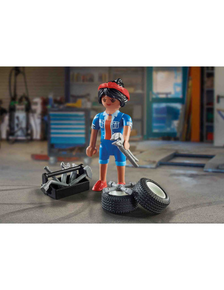 Playmobil - Figurina Mecanic,71164