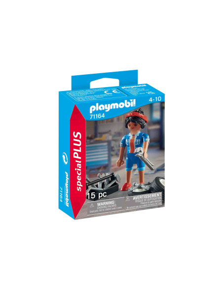 Playmobil - Figurina Mecanic,71164