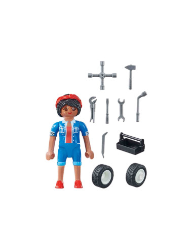 Playmobil - Figurina Mecanic,71164