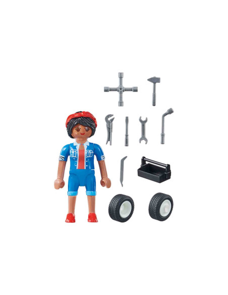 Playmobil - Figurina Mecanic,71164
