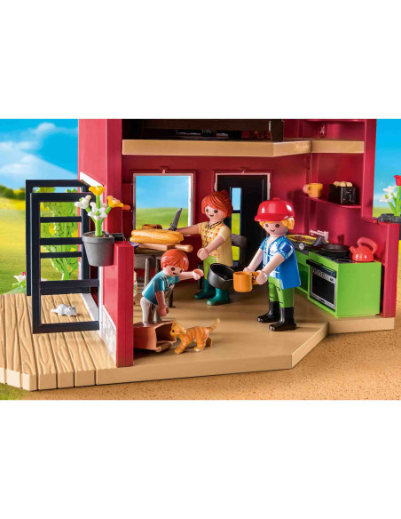 Playmobil - Casa La Ferma,71248 Playmobil - Casa La Ferma,71248