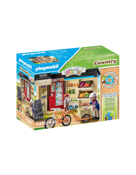 Playmobil - Magazinul Non Stop De La Ferma,71250 Playmobil - Magazinul Non Stop De La Ferma,71250